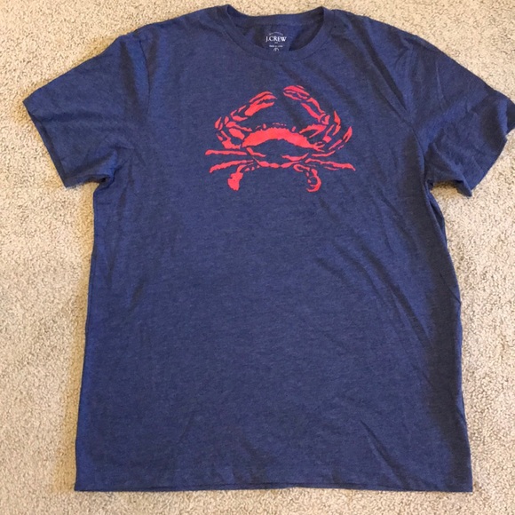 J. Crew Other - EUC! Men’s size large J.Crew crab t-shirt